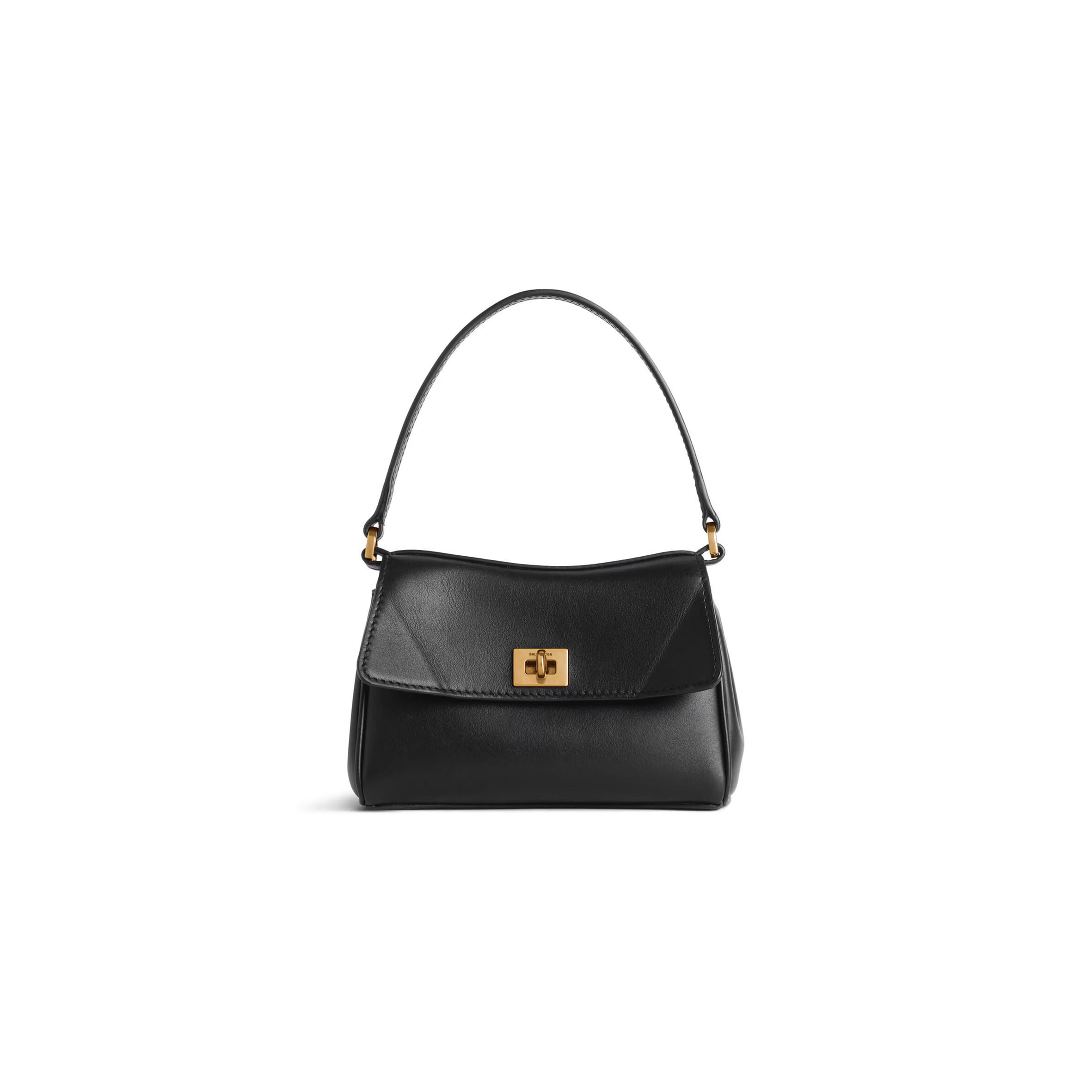 Ba1en*iaga women''s rodeo bag with chain nano in black 8194292abkx1000 (16*9.9*4.5cm)